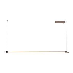 PENDANT LED LINE LIGHT 33W 3000K TRIAC BRUSHED COFFEE