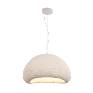 PENDANT LAMP E27 MAX 15W FIBERGLASS D:80 CM