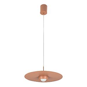 PENDANT LED LIGHT 21W 3000K TRIAC SANDY BRICK RED
