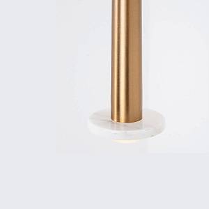 PENDANT LED LIGHT 6W 3000K ALUMINUM -MARBLE GOLD MATT