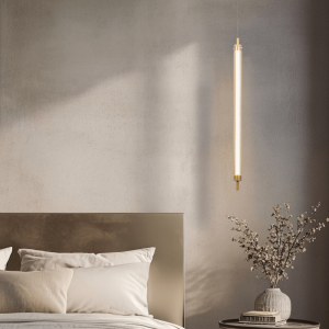 PENDANT LED LIGHT 20W 3000K BRUSHED GOLD