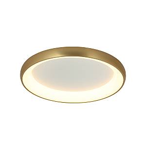 CEILING  LIGHT 43W 3000K  ALUMINUM & ACRYLIC  BRUSHED  GOLD MATT
