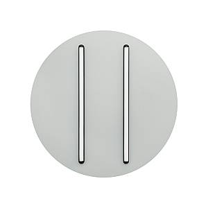 CEILING LED LIGHT 28W 3000K BLACK MATT STICK - SANDY GREY BASE