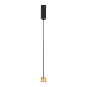 PENDANT LED LIGHT 7W 3000K GOLD ALUMINIUM