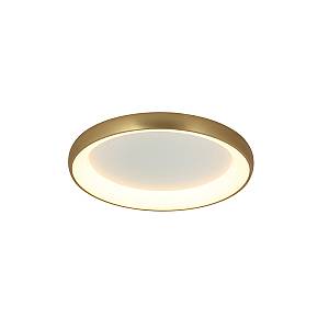 CEILING  LIGHT 32W  3000K ALUMINIUM & ACRYLIC BRUSHED GOLD MATT