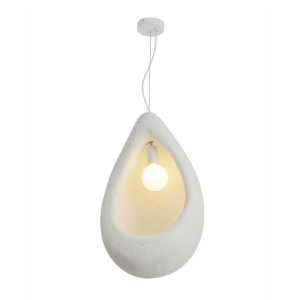 PENDANT LAMP E27 MAX 15W FIBERGLASS