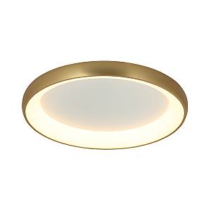 CEILING  LIGHT 55W 3000K ALUMINIUM & ACRYLIC BRUSHED GOLD MATT
