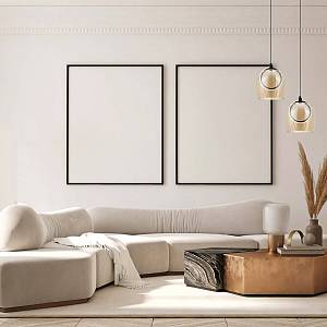 PENDANT LED LIGHT 6W 3000K METAL-SILICON-GLASS,BLACK-CHAMPAGNE