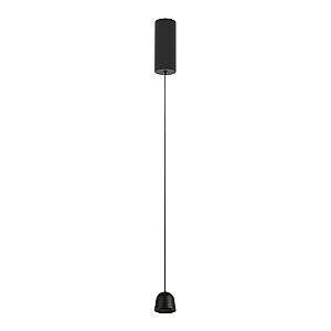 PENDANT LED LIGHT 7W 3000K SANDY BLACK ALUMINIUM