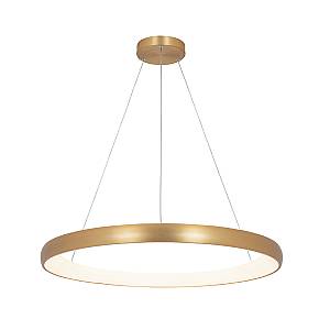 PENDANT LIGHT 60W 3000K  ALUMINUM & ACRYLIC   GOLD