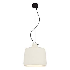 PENDANT LAMP 1XE27 WHITE