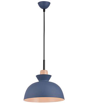 PENDANT LIGHT 1XE27 BLUE