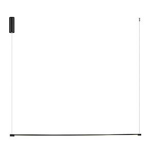 LED PENDANT  LAMP 19W 3000K ALUMINIUM  BLACK