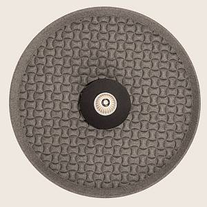 CEILING LED LIGHT 13W ACOUSTIC LIGHT GREY - BLACK