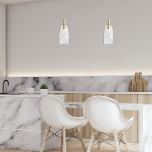 PENDANT LIGHT 7W CLEAR GLASS