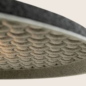 CEILING LED LIGHT 13W ACOUSTIC LIGHT GREY - BLACK