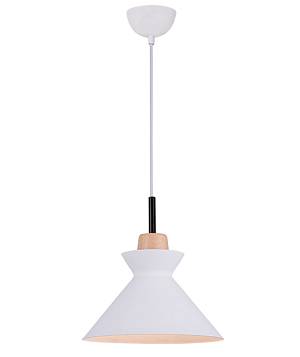 PENDANT LIGHT 1XE27 WHITE