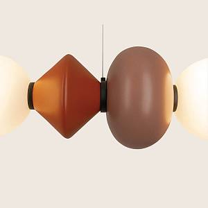 CERAMIC SCHEMA FOR PLUG & PLAY ANT RED - BLACK WITHOUT LIGHT