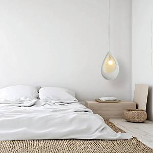 PENDANT LAMP E27 MAX 15W FIBERGLASS