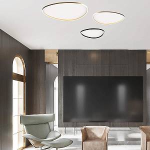 CEILING LED LIGHT 39W 3000K GOLD