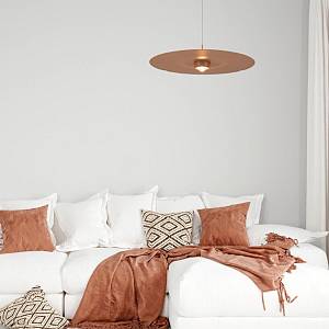 PENDANT LED LIGHT 21W 3000K TRIAC SANDY BRICK RED