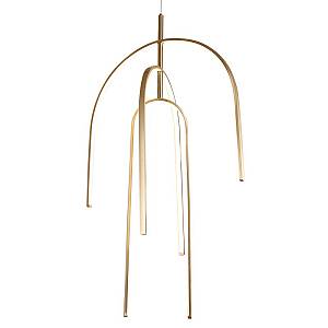 PENDANT LIGHT LED 80W 3000K GOLD