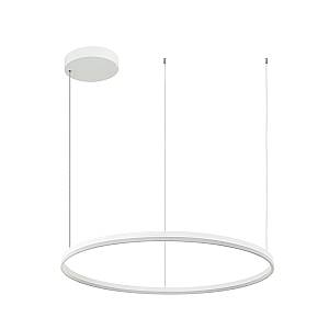 84W LED PENDANT LIGHT 83W 3000K  ALUMINIUM & ACRYLIC WHITE