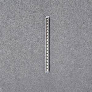 PENDANT LED LIGHT 12W SMD 3000K ACOUSTIC GREY