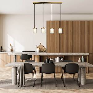 LINE LED LIGHT 29W 3000K METAL-GLASS GOLD