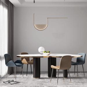 PENDANT LED LIGHT 35W 3000K,4000K BLACK-LIGHT GREY