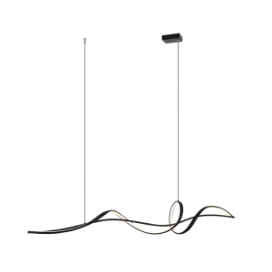 PENDAN LED LIGHT 27W 3000K ALUMINIUM- BLACK