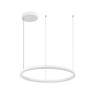 LED PENDANT LIGHT 57W 3000K  ALUMINUM  & ACRYLIC WHITE