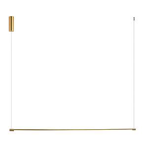 LED PENDANT  LAMP 19W 3000K ALUMINIUM   GOLD