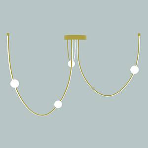 CEILING LED LIGHT  42W 3000K ALUMINIUM GOLD MATT