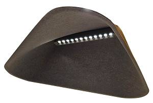 PENDANT LED LIGHT 8W SMD 3000K ACOUSTIC BROWN-GREY