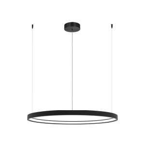 PENDANT LED LIGHT 28W 3000K ALUMINIUM BLACK