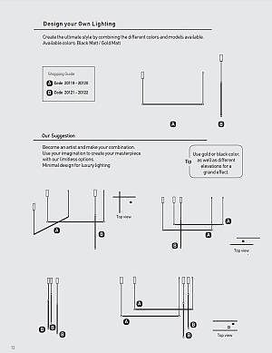 LED PENDANT  LAMP 19W 3000K ALUMINIUM  BLACK