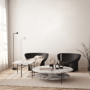 FLOOR LAMP 5W  3000K ALUMINIUM &METAL  SANDY BLACK