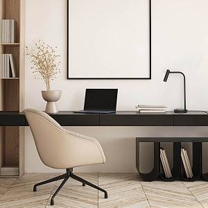 TABLE LED LIGHT 2,5W 3000K  METAL-ALUMINIUM BLACK