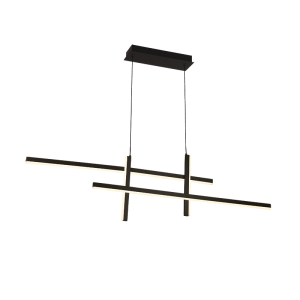 PENDANT LED LIGHT 47W 3000K ALUMINIUM BLACK