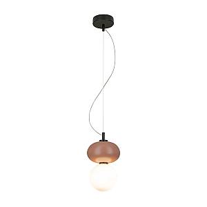 INTERMIDDIATE OPAL GLASS LED 15W D:200MM FOR PLUG & PLAY MODULAR SYSTEM