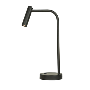 TABLE LED LIGHT 2,5W 3000K  METAL-ALUMINIUM BLACK