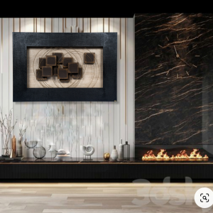 TC105 - Πίνακας 3D με καφέ κύβους (ΑΚΟΛΟΥΘΕΙ ΒΙΝΤΕΟ)