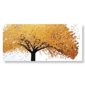 HK0008 - Πίνακας δέντρο το φθινόπωρο