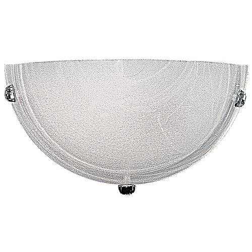 WLC 1751 1/2 WH ΑΠΛΙΚΑ ΛΕΥΚΟ ΓΥΑΛΙ E27