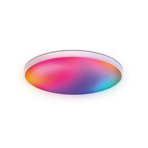Πλαφονιέρα οροφής LED 48W RGBW (w/ controller) D:37.5cm (42029)