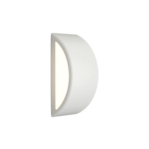 it-Lighting Clear 1xE27 Outdoor Up-Down Wall Lamp White D:32cmx13cm (80202724)