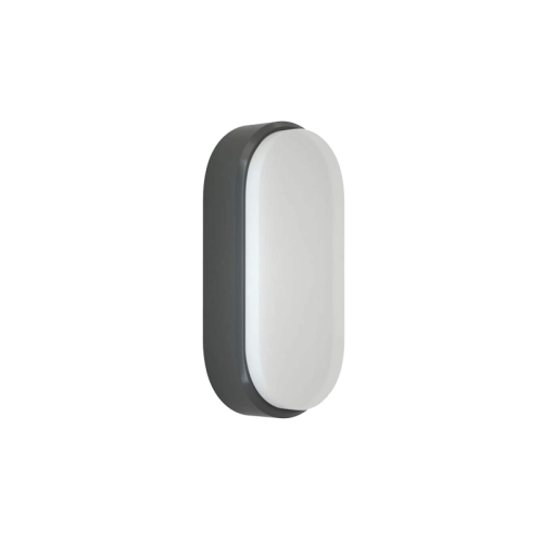 it-Lighting Echo LED 15W 3CCT Outdoor Wall Lamp Anthracite D:23cmx10.5cm (80202940)