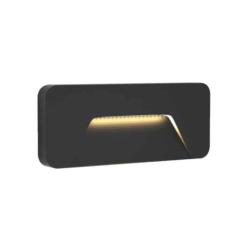 it-Lighting Kentucky LED 3W 3CCT Outdoor Wall Lamp Anthracite D:22cmx8cm (80202040)