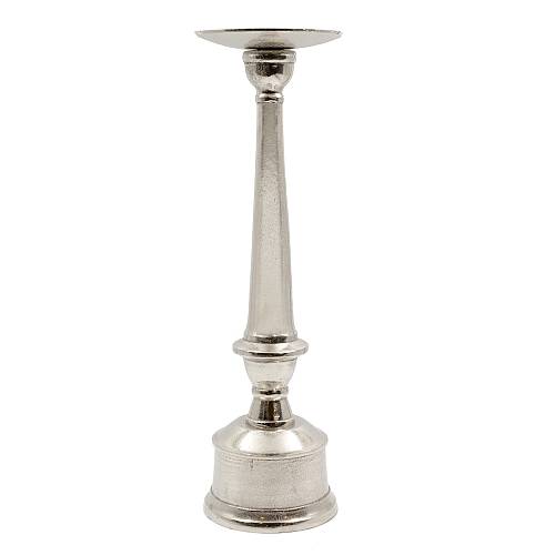 PILLAR ΚΗΡΟΠΗΓΙΟ ΑΛΟΥΜΙΝΙΟ ΑΣΗΜΙ D17xH59cm